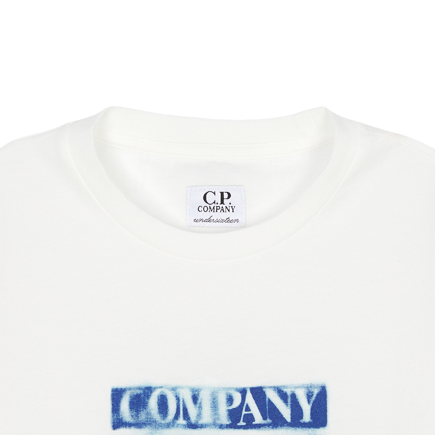 씨피컴퍼니키즈(CP COMPANY KIDS) 반팔티셔츠 (성인착용가능) C6M00L LAA17 10135
