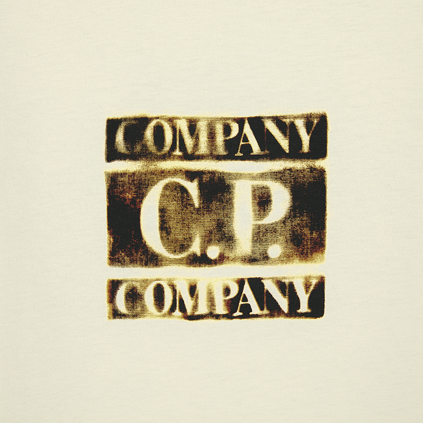 씨피컴퍼니키즈(CP COMPANY KIDS) 반팔티셔츠 (성인착용가능) C6M00L LAA17 10203