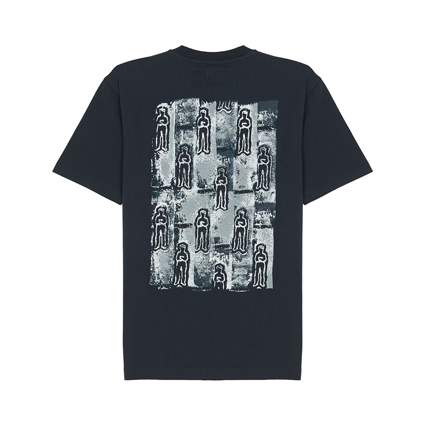 씨피컴퍼니키즈(CP COMPANY KIDS) 반팔 티셔츠 (성인착용가능) C7M00L LAA17 41150