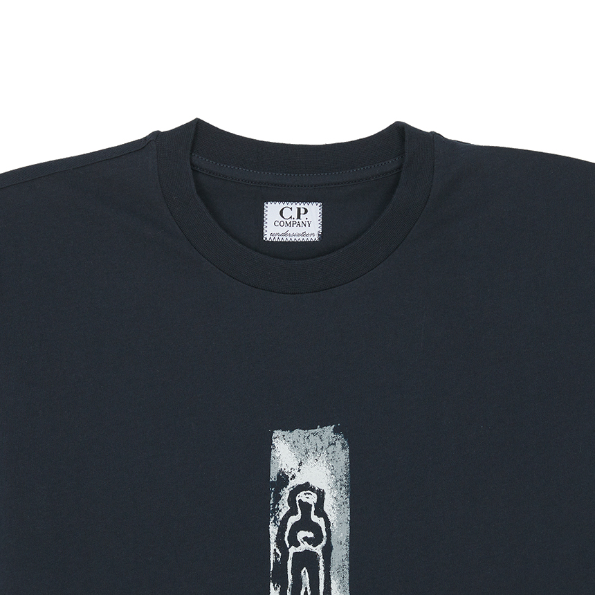 씨피컴퍼니키즈(CP COMPANY KIDS) 반팔 티셔츠 (성인착용가능) C7M00L LAA17 41150