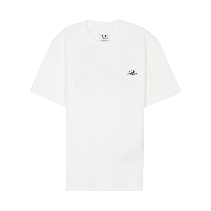 씨피컴퍼니키즈(CP COMPANY KIDS) 반팔티셔츠 (성인착용가능) C8M00L LAA17 10135