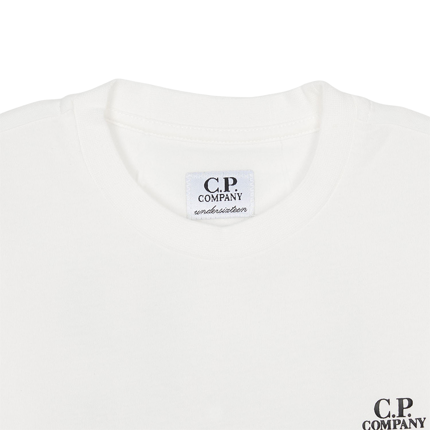 씨피컴퍼니키즈(CP COMPANY KIDS) 반팔티셔츠 (성인착용가능) C8M00L LAA17 10135