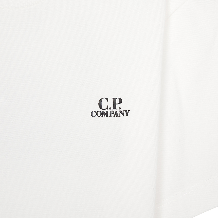 씨피컴퍼니키즈(CP COMPANY KIDS) 반팔티셔츠 (성인착용가능) C8M00L LAA17 10135
