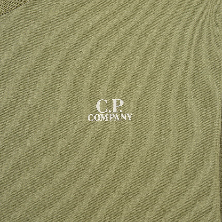 씨피컴퍼니키즈(CP COMPANY KIDS) 반팔티셔츠 (성인착용가능) C8M00L LAA17 30915