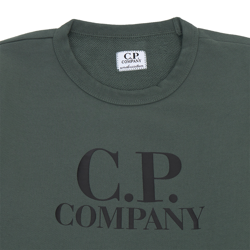씨피컴퍼니키즈(CP COMPANY KIDS) 기모 맨투맨 (성인착용가능) CMF00B LCA76 30064