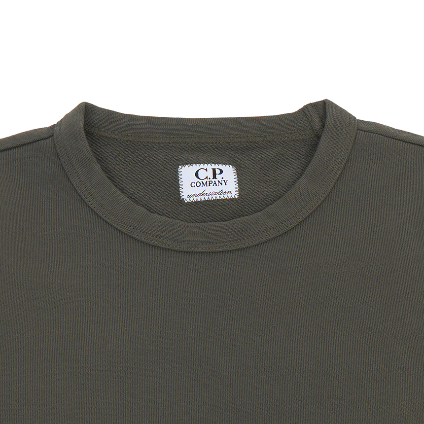 씨피컴퍼니키즈(CP COMPANY KIDS) 기모 맨투맨 (성인착용가능) CMF00C LCA76 31233
