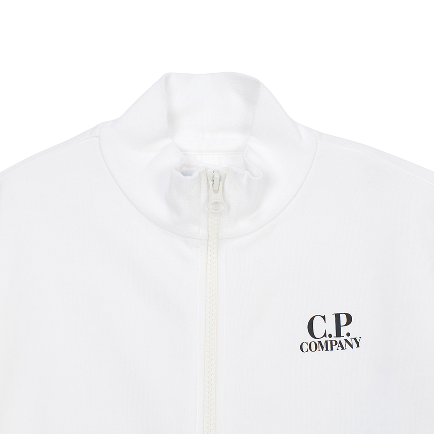 씨피컴퍼니키즈(CP COMPANY KIDS) 후드 집업 (성인착용가능) CMF00V LCA69 10135