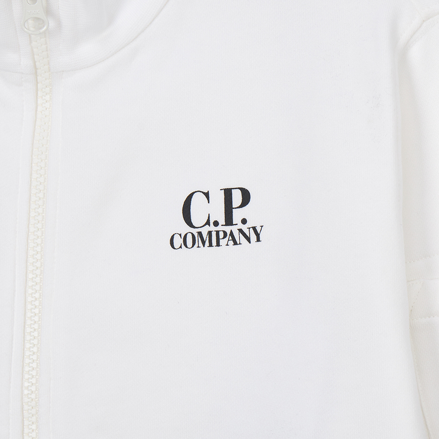 씨피컴퍼니키즈(CP COMPANY KIDS) 후드 집업 (성인착용가능) CMF00V LCA69 10135