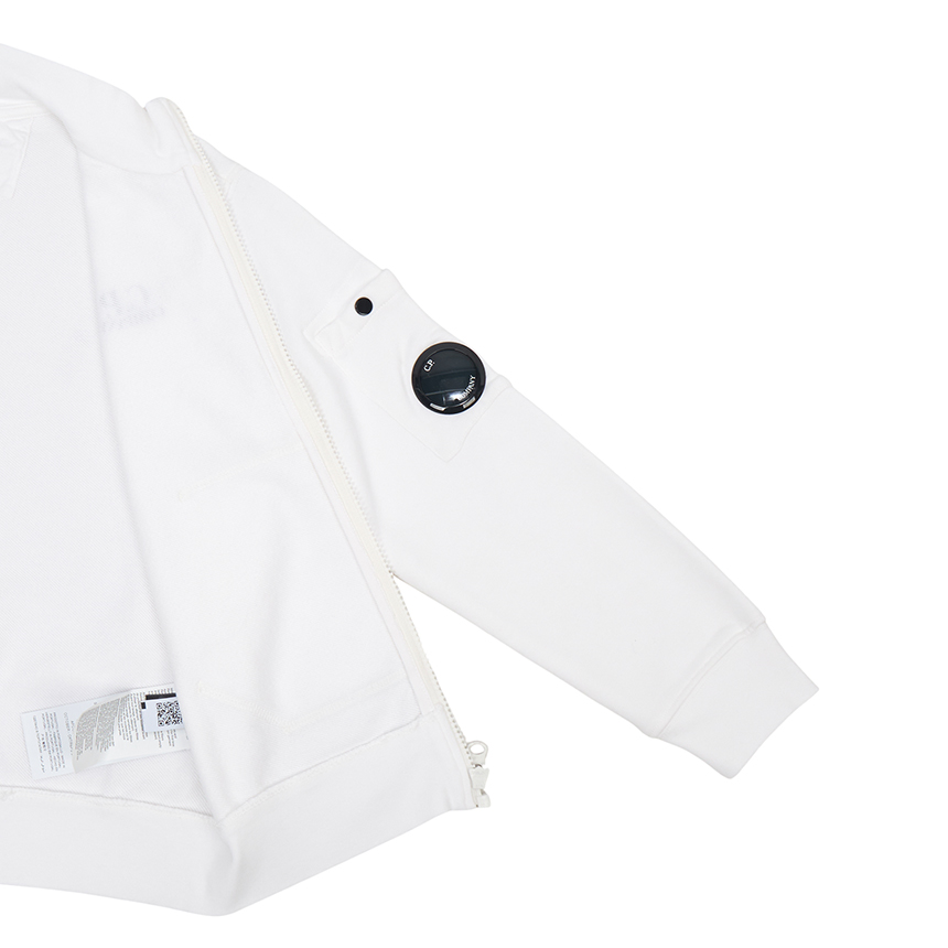 씨피컴퍼니키즈(CP COMPANY KIDS) 후드 집업 (성인착용가능) CMF00V LCA69 10135