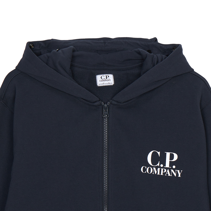 씨피컴퍼니키즈(CP COMPANY KIDS) 후드 집업 (성인착용가능) CMF01A LCA69 41150