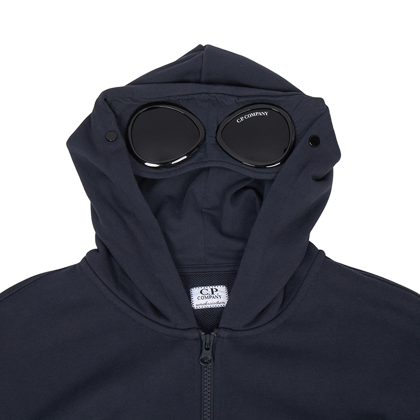 씨피컴퍼니키즈(CP COMPANY KIDS) 후드 집업 (성인착용가능) CMF01A LCA69 41150