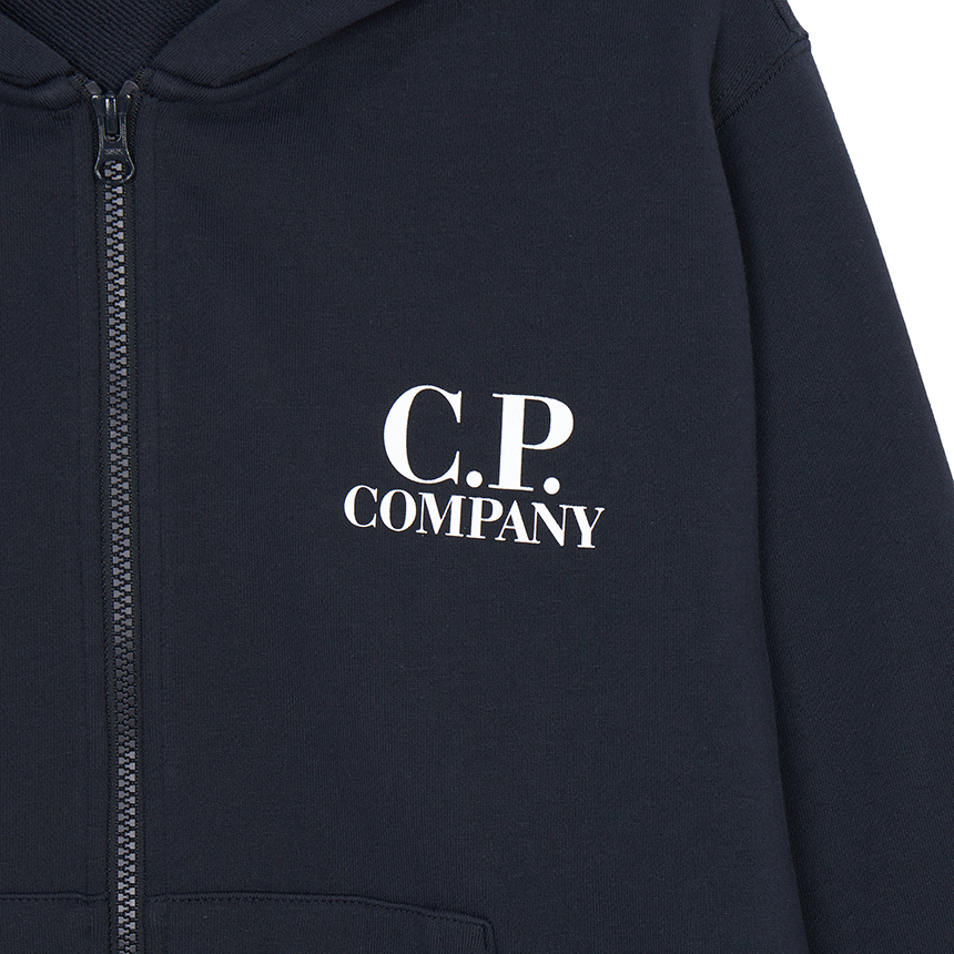 씨피컴퍼니키즈(CP COMPANY KIDS) 후드 집업 (성인착용가능) CMF01A LCA69 41150