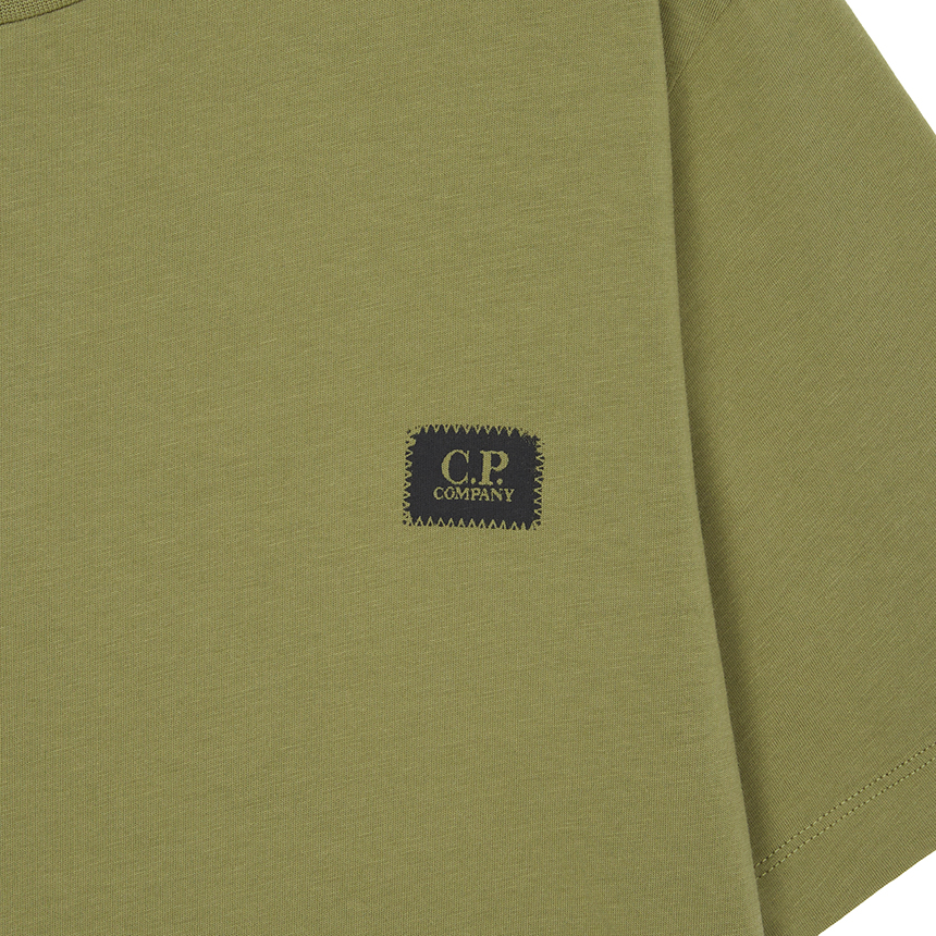 씨피컴퍼니키즈(CP COMPANY KIDS) 반팔티셔츠 (성인착용가능) CMM00S LAA17 30915