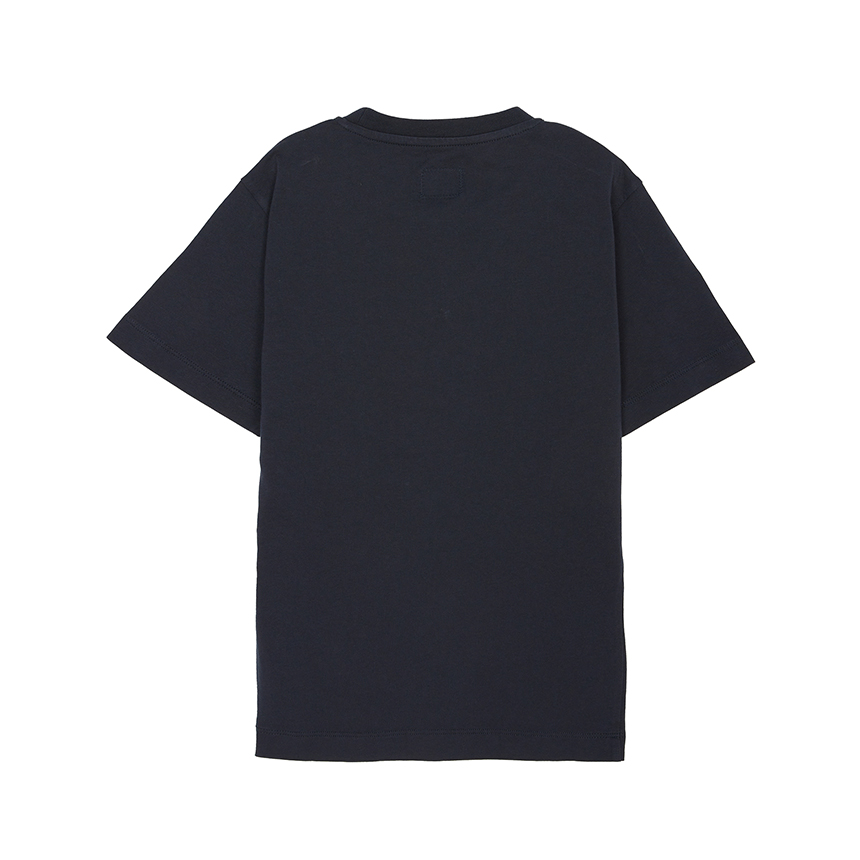 씨피컴퍼니키즈(CP COMPANY KIDS) 반팔티셔츠 키즈 반팔티셔츠 (성인착용가능) CMM00S LAA17 41150