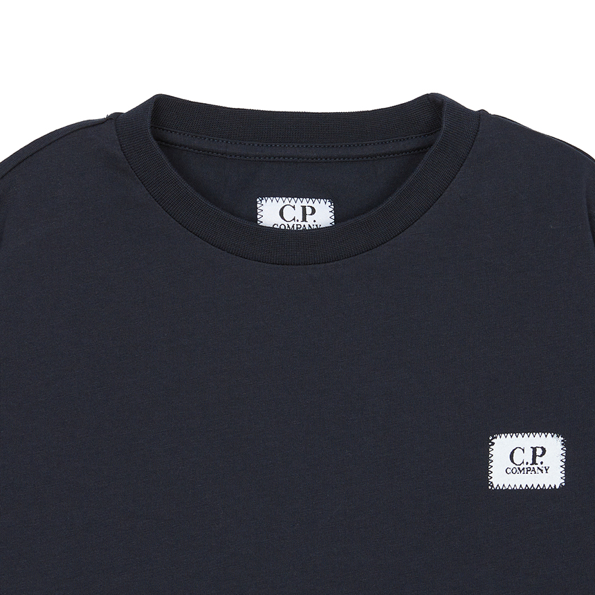 씨피컴퍼니키즈(CP COMPANY KIDS) 반팔티셔츠 키즈 반팔티셔츠 (성인착용가능) CMM00S LAA17 41150