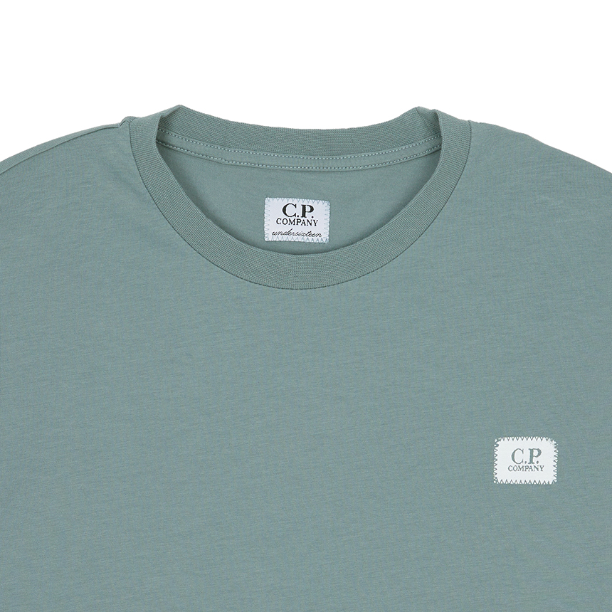 씨피컴퍼니키즈(CP COMPANY KIDS) 반팔티셔츠 (성인착용가능) CMM00S LAA17 42210