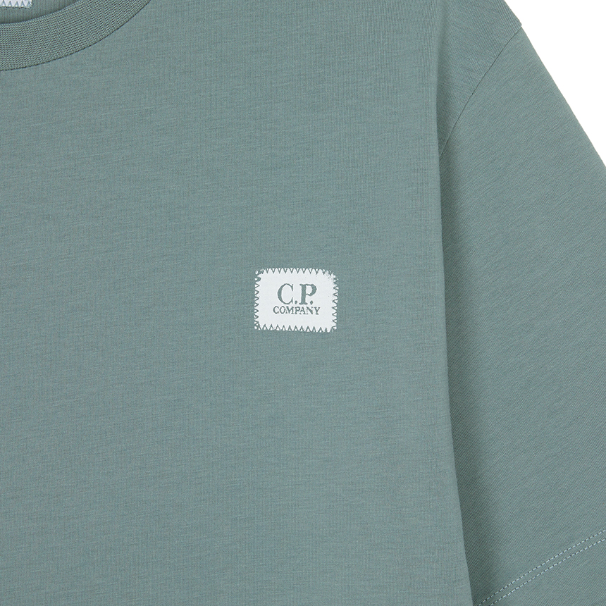 씨피컴퍼니키즈(CP COMPANY KIDS) 반팔티셔츠 (성인착용가능) CMM00S LAA17 42210