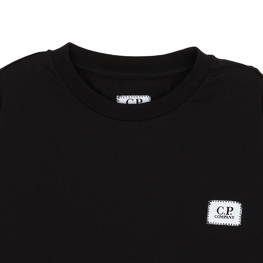 씨피컴퍼니키즈(CP COMPANY KIDS) 반팔티셔츠 (성인착용가능) CMM00S LAA17 60100
