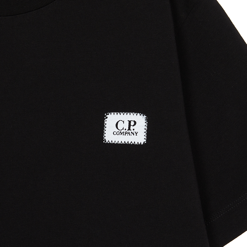 씨피컴퍼니키즈(CP COMPANY KIDS) 반팔티셔츠 (성인착용가능) CMM00S LAA17 60100