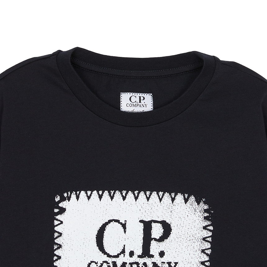 씨피컴퍼니키즈(CP COMPANY KIDS) 반팔티셔츠 (성인착용가능) CMM00T LAA17 41150