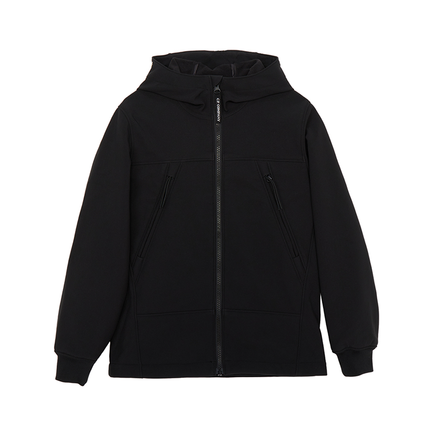 씨피컴퍼니키즈(CP COMPANY KIDS) 스크래치 기모 후드 집업 CMS002 L3A97 60100 (성인착용가능) SB_CMS002 L3A97 60100_050