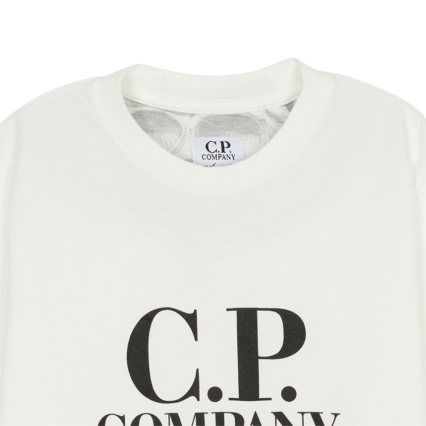 씨피컴퍼니키즈(CP COMPANY KIDS) 반팔티셔츠 (성인착용가능) CPM006 LAA17 10135