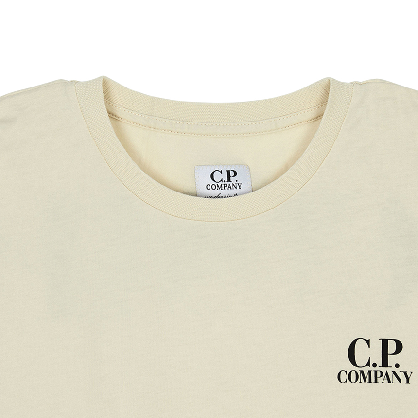 씨피컴퍼니키즈(CP COMPANY KIDS) 반팔티셔츠 (성인착용가능) CUM00W LAA17 10203
