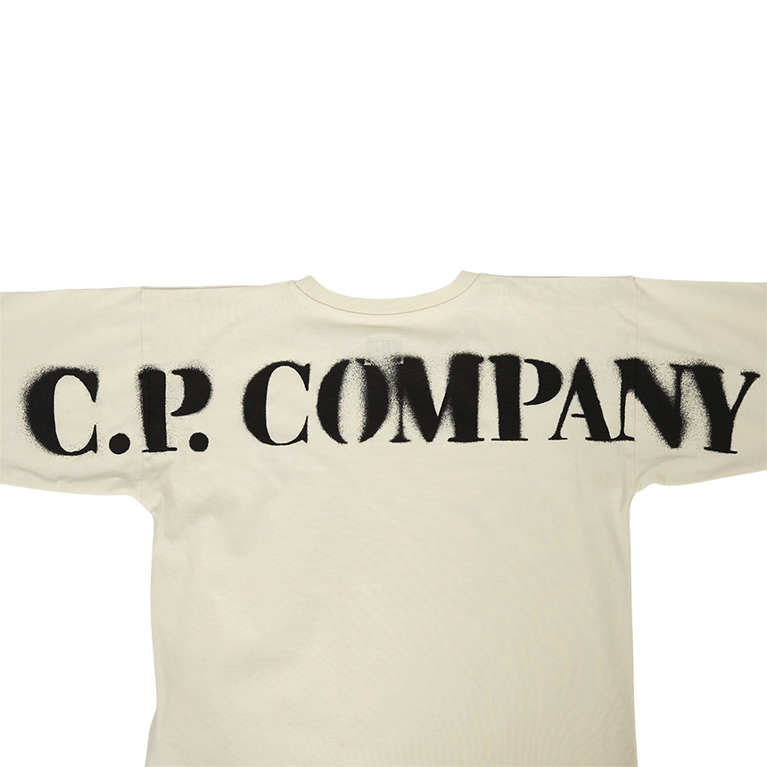 씨피컴퍼니키즈(CP COMPANY KIDS) 반팔티셔츠 (성인착용가능) CUM00W LAA17 10203