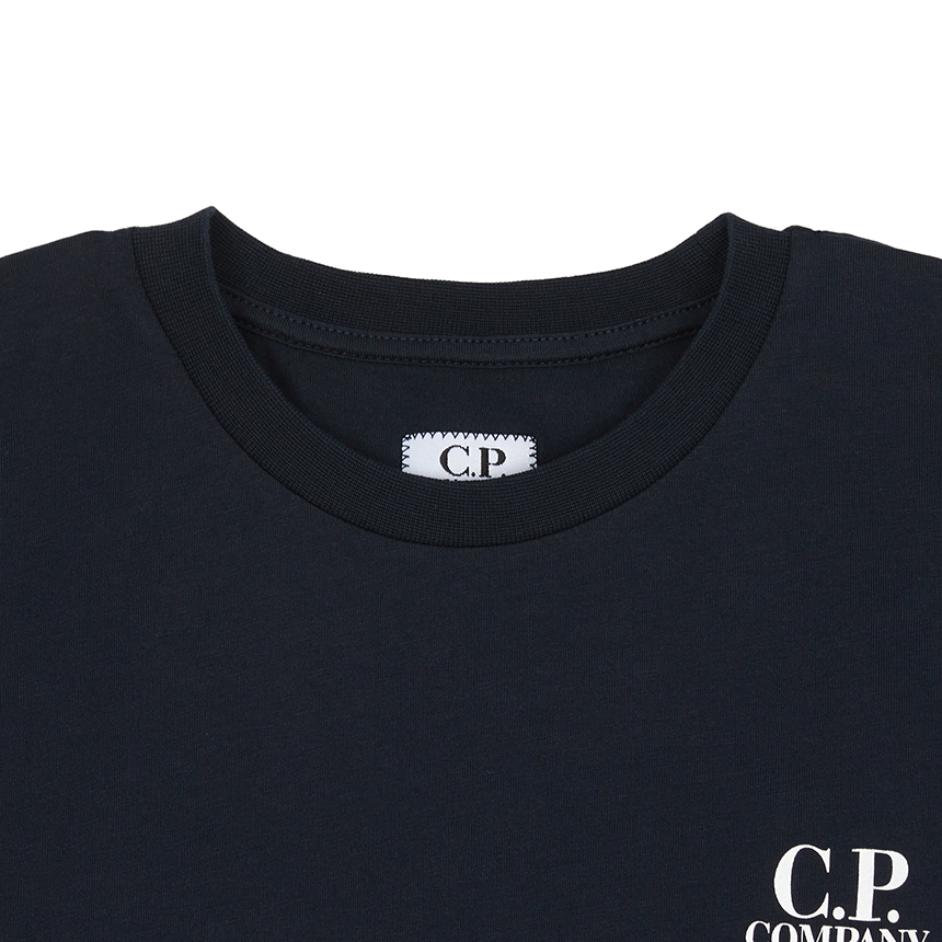 씨피컴퍼니키즈(CP COMPANY KIDS) 반팔티셔츠 (성인착용가능) CUM00W LAA17 41150