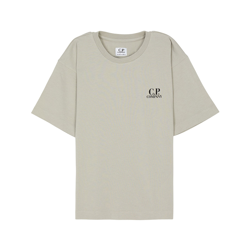 씨피컴퍼니키즈(CP COMPANY KIDS) 반팔티셔츠 (성인착용가능) CUM00W LAA17 60069