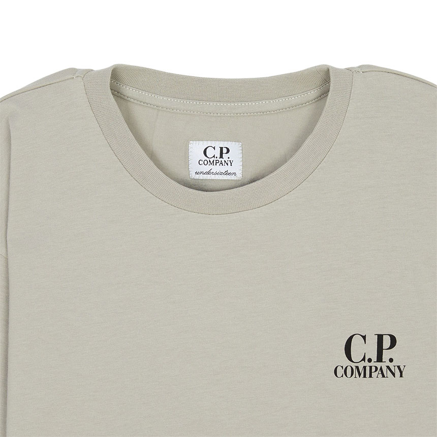 씨피컴퍼니키즈(CP COMPANY KIDS) 반팔티셔츠 (성인착용가능) CUM00W LAA17 60069