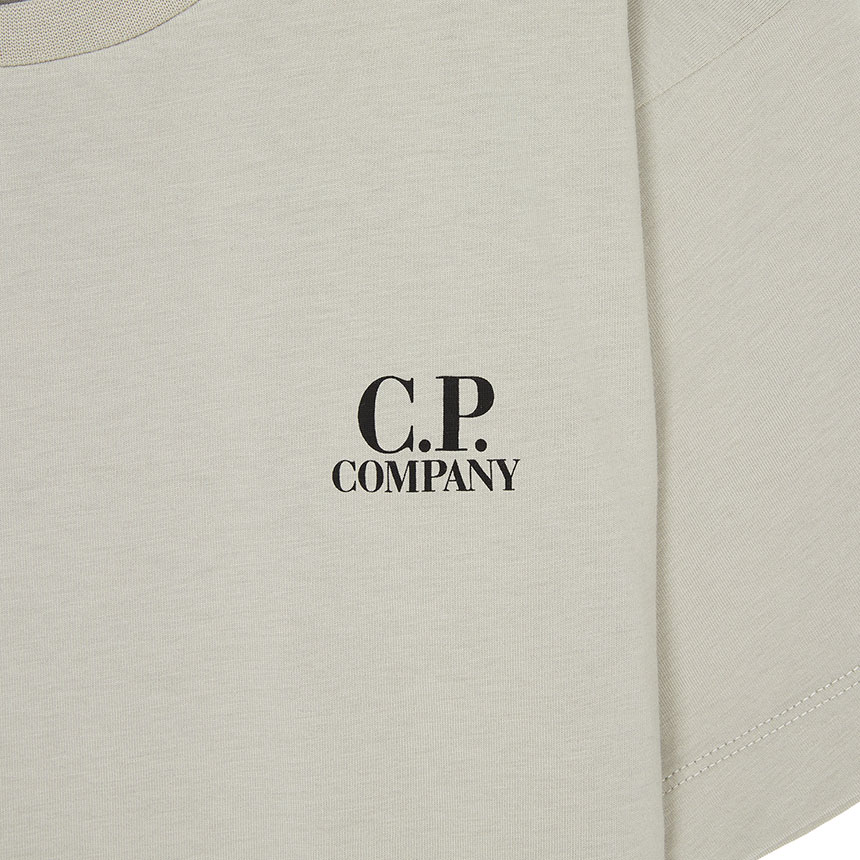 씨피컴퍼니키즈(CP COMPANY KIDS) 반팔티셔츠 (성인착용가능) CUM00W LAA17 60069