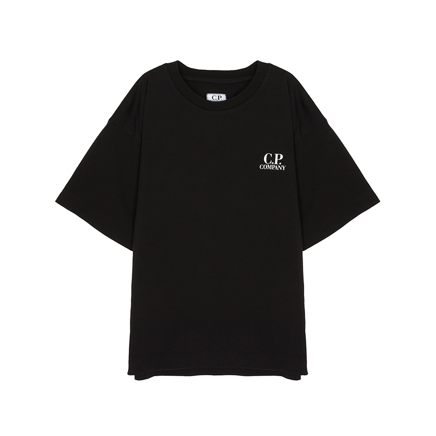 씨피컴퍼니키즈(CP COMPANY KIDS) 반팔 티셔츠 (성인착용가능) CUM00W LAA17 60100
