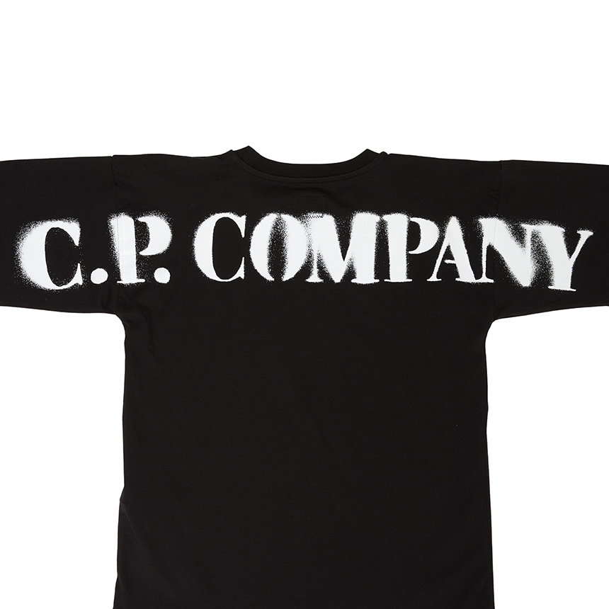 씨피컴퍼니키즈(CP COMPANY KIDS) 반팔 티셔츠 (성인착용가능) CUM00W LAA17 60100