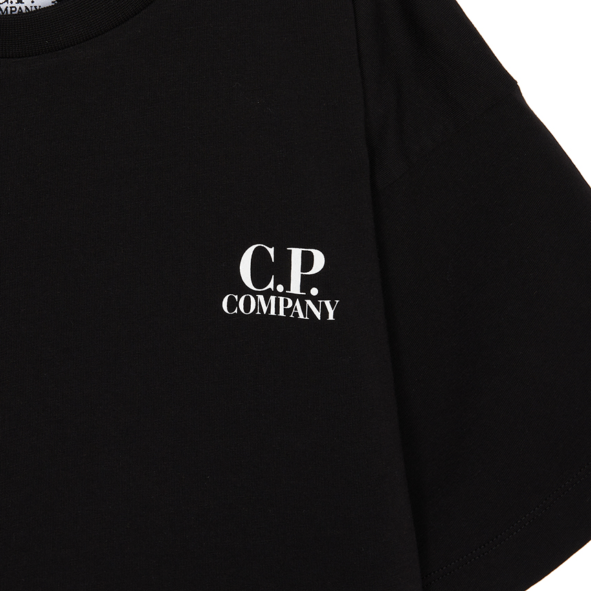 씨피컴퍼니키즈(CP COMPANY KIDS) 반팔 티셔츠 (성인착용가능) CUM00W LAA17 60100