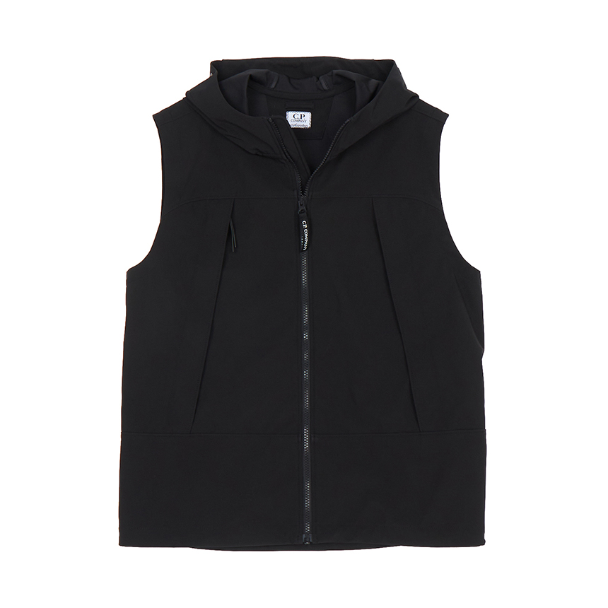 씨피컴퍼니키즈(CP COMPANY KIDS) 후드 조끼 (성인착용가능) CUS01P L4A01 60100