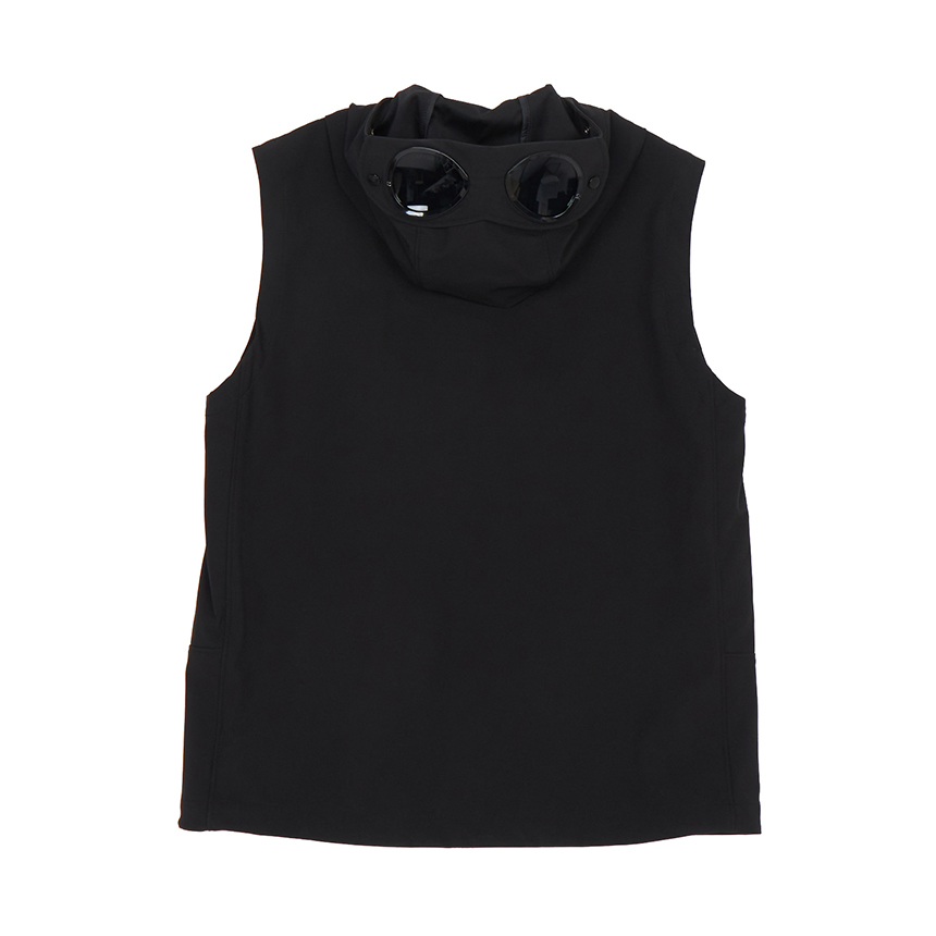 씨피컴퍼니키즈(CP COMPANY KIDS) 후드 조끼 (성인착용가능) CUS01P L4A01 60100