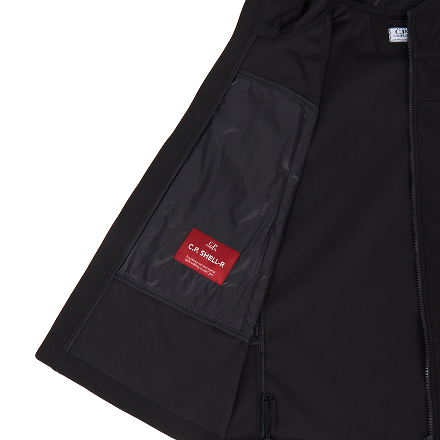 씨피컴퍼니키즈(CP COMPANY KIDS) 후드 조끼 (성인착용가능) CUS01P L4A01 60100