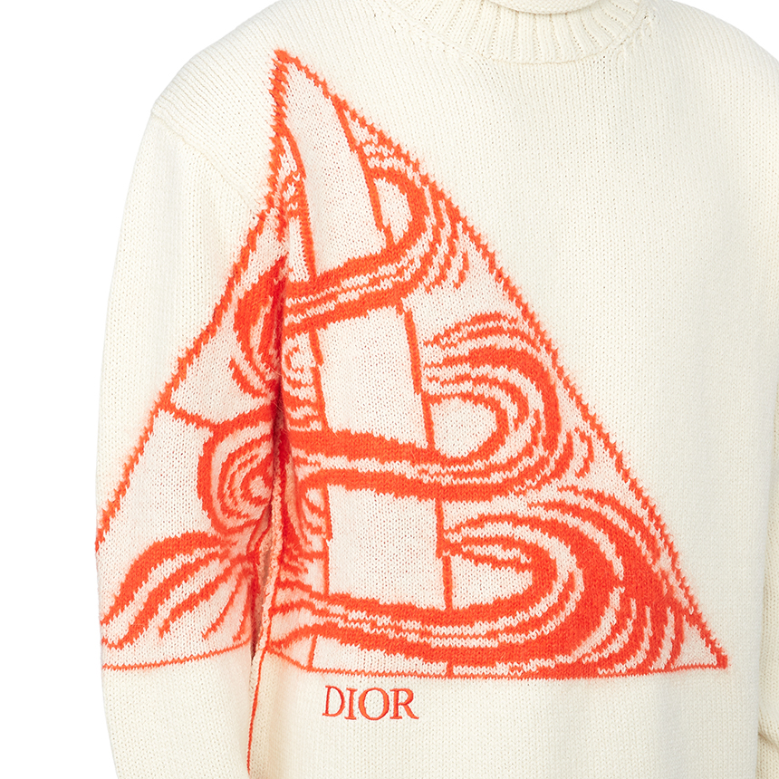 디올옴므(DIOR HOMME) 니트 393M668CT613 083