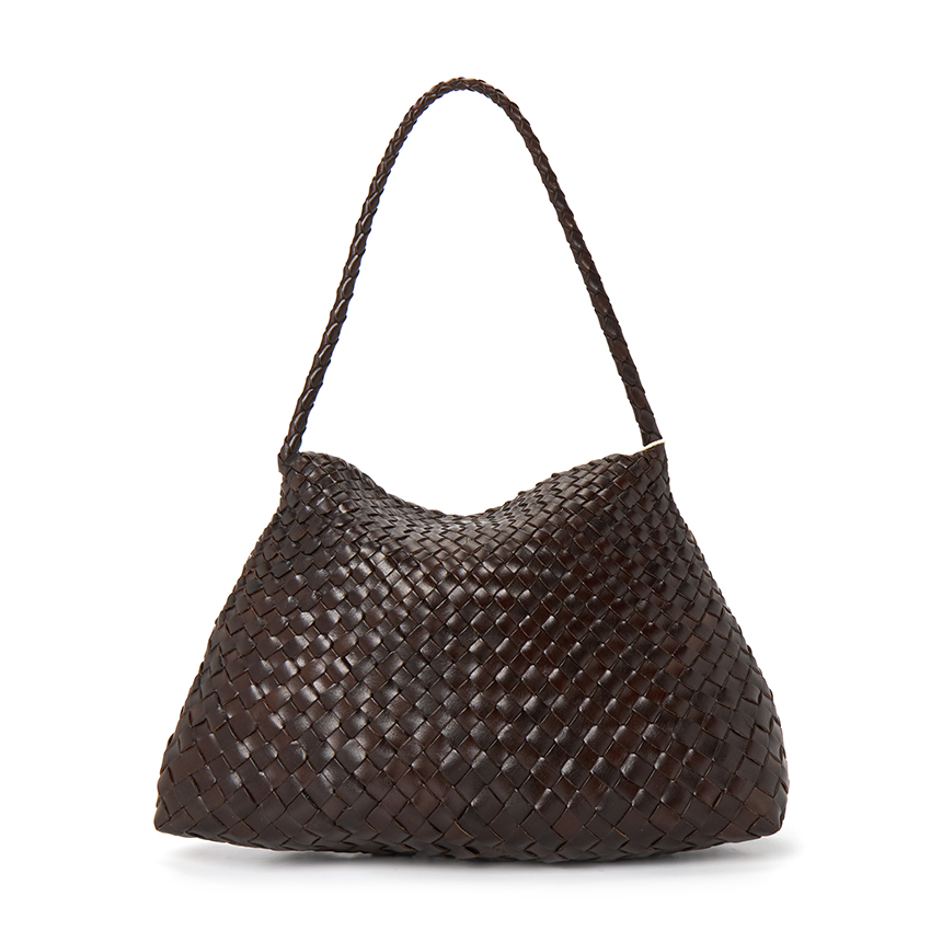 드래곤디퓨전(DRAGON DIFFUSION) 공식수입 산타 마리아 토트백 8700 DK BROWN