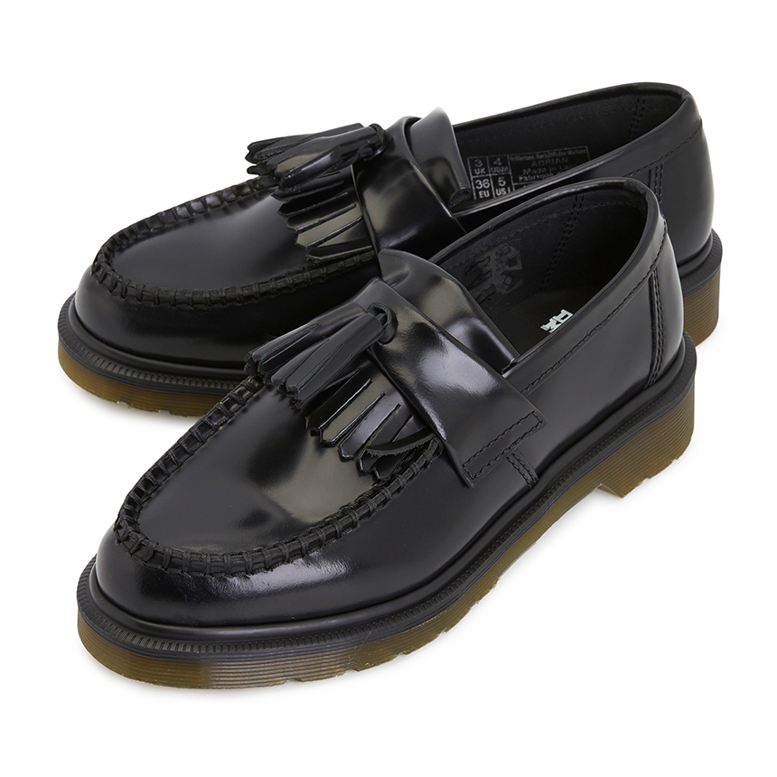 닥터마틴(DR MARTENS) 리퍼_스크래치 아드리안 로퍼 14573001 BLACK (남여공용) SD_14573001 BLACK_076