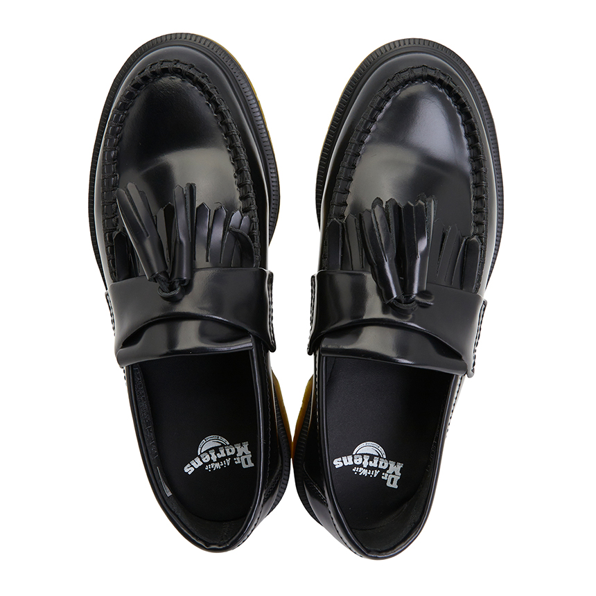 닥터마틴(DR MARTENS) 리퍼_스크래치 아드리안 로퍼 14573001 BLACK (남여공용) SD_14573001 BLACK_076