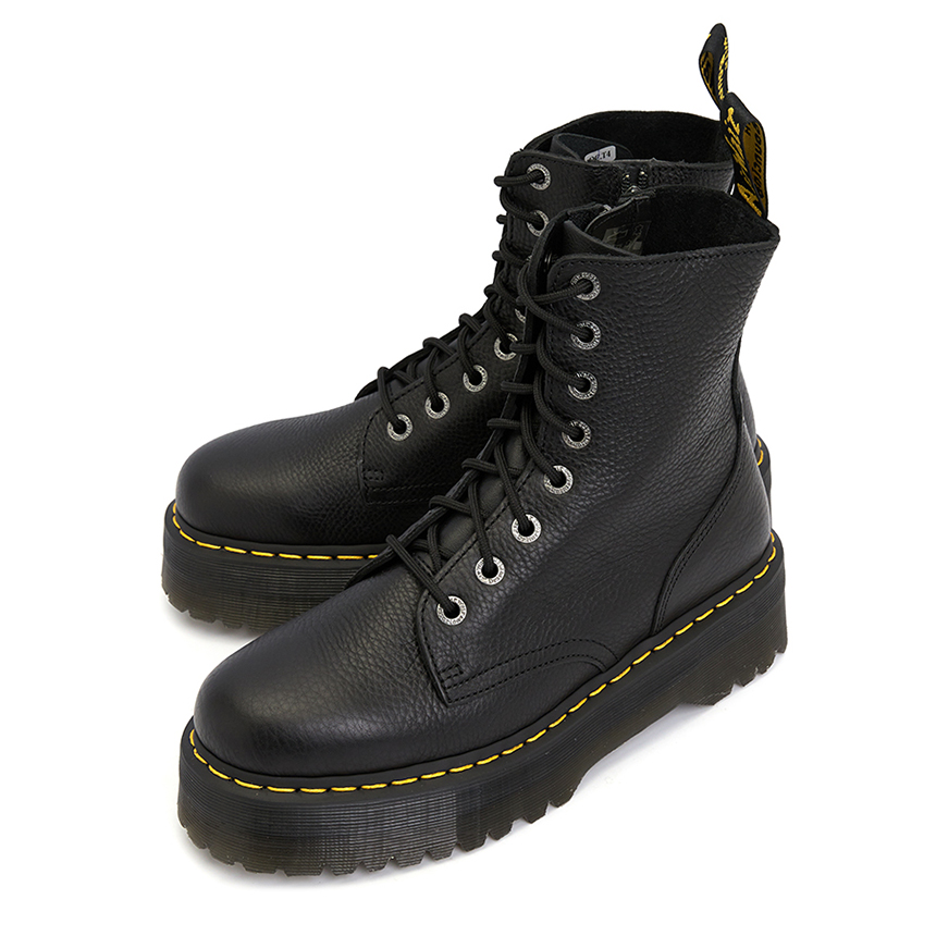 닥터마틴(DR MARTENS) 스크래치 제이든 III 워커 26378001 BLACK (남여공용) SC_26378001 BLACK_078