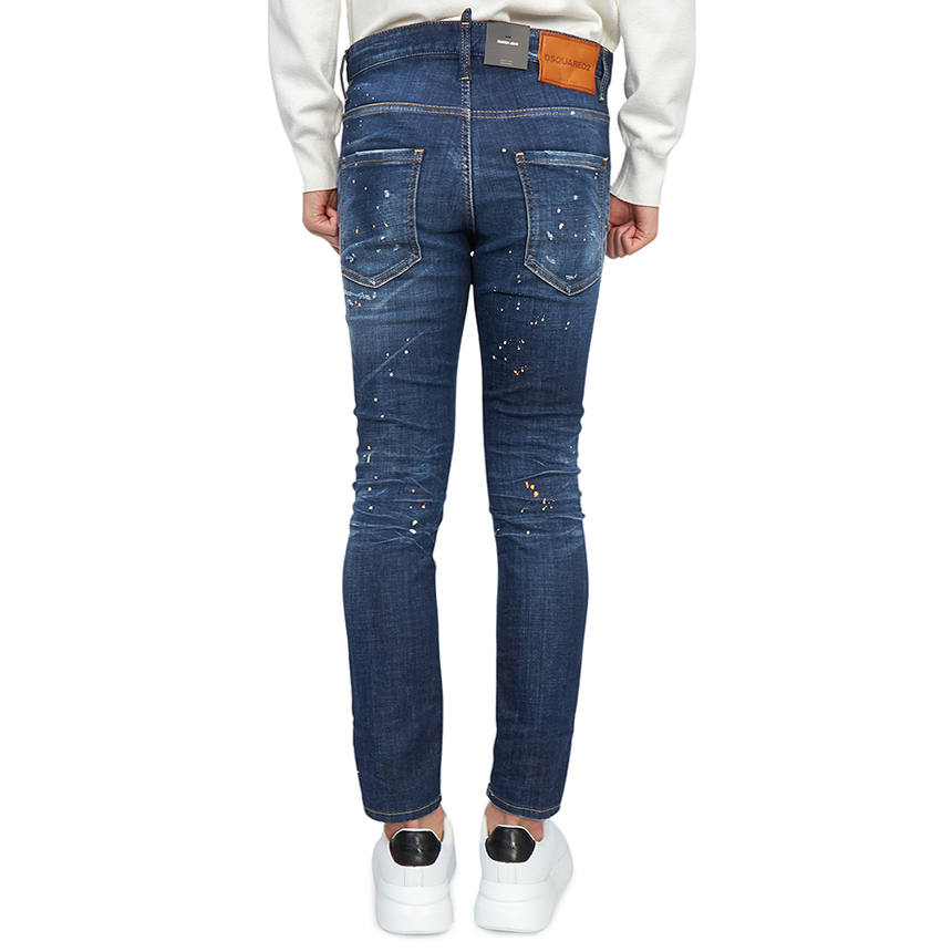 디스퀘어드2(DSQUARED2) 스케이터 남자 진 슬림핏 S74LB1274 S30342 470