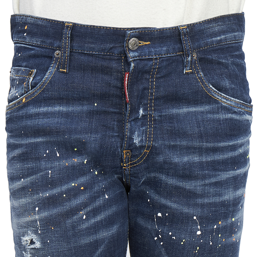 디스퀘어드2(DSQUARED2) 스케이터 남자 진 슬림핏 S74LB1274 S30342 470