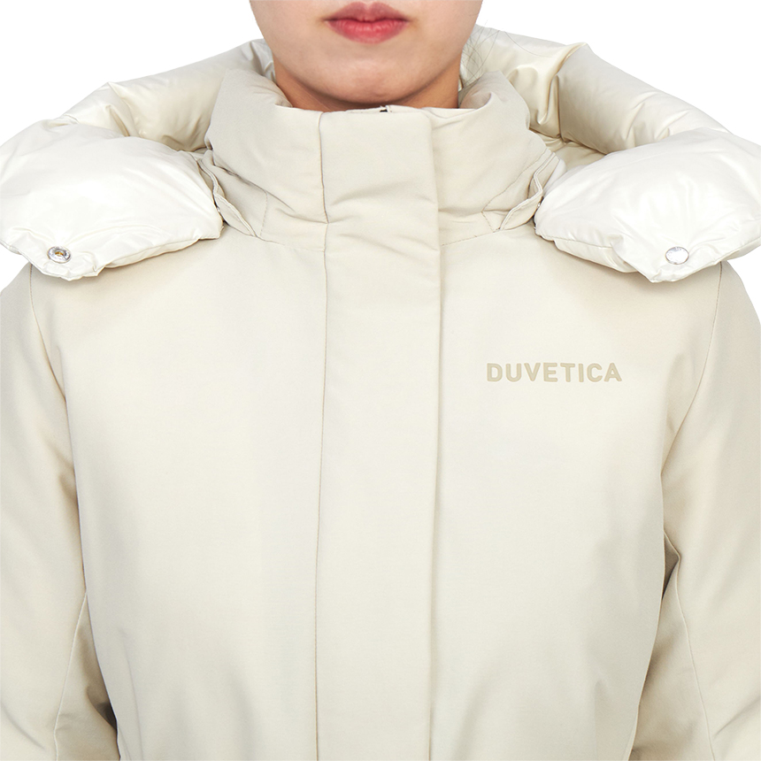 듀베티카(DUVETICA) 코르티나 여성 롱 패딩 점퍼 VDDJ12546K0001 CORTINA IVD
