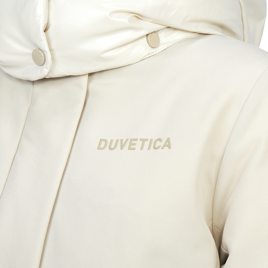 듀베티카(DUVETICA) 코르티나 여성 롱 패딩 점퍼 VDDJ12546K0001 CORTINA IVD