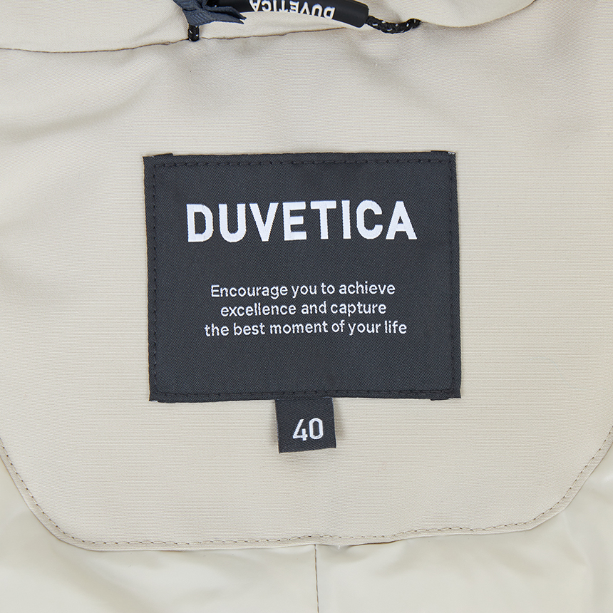 듀베티카(DUVETICA) 코르티나 여성 롱 패딩 점퍼 VDDJ12546K0001 CORTINA IVD