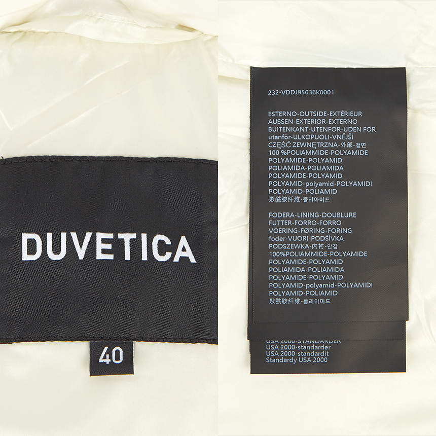 듀베티카(DUVETICA) 스크래치 콘자 여성 패딩 점퍼 VDDJ95636K0001 CONZA BGL SA_VDDJ95636K0001 CONZA BGL_032