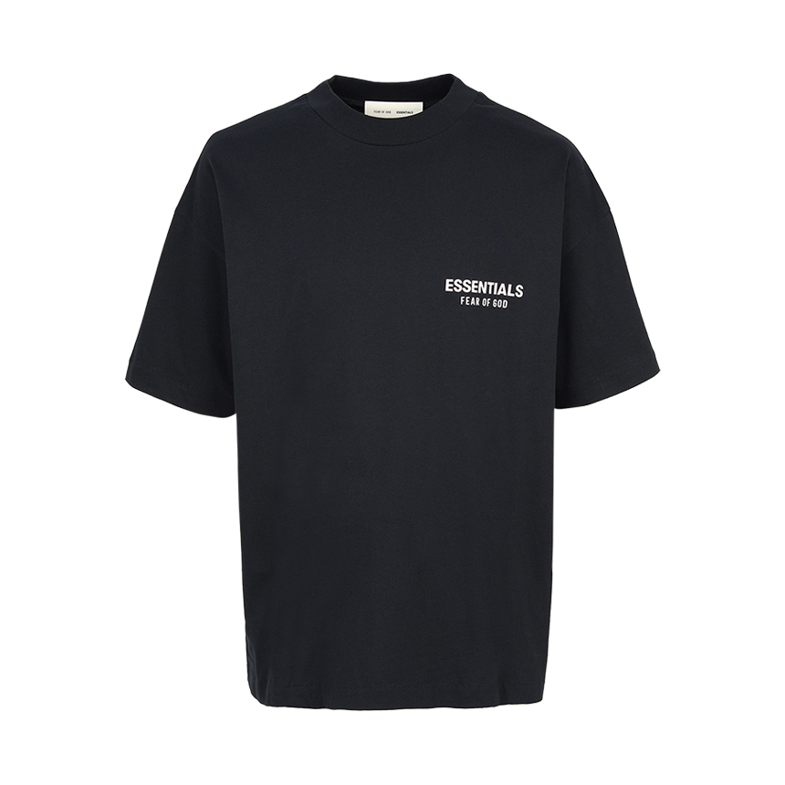 피어오브갓(FEAR OF GOD) 에센셜 남성 반팔티셔츠 125AS254171F VINTAGE BLACK